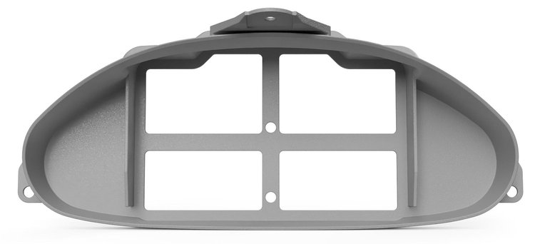 RR00608 Tinker 7 in. Digital Dash Bezel, 1994-2001 Honda/Acura Integra DC1/DC2/DC4