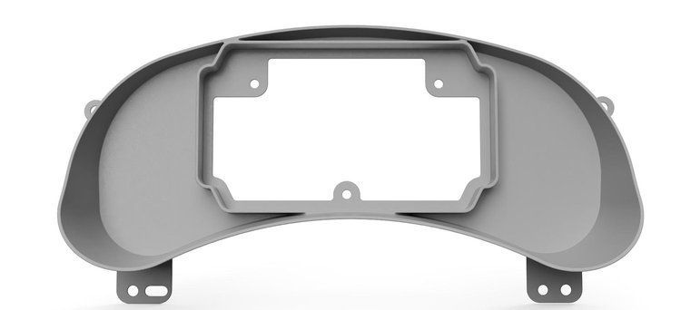 RR00619 Haltech IC-7 Digital Dash Bezel, 202001-2009 Chevy TrailBlazer