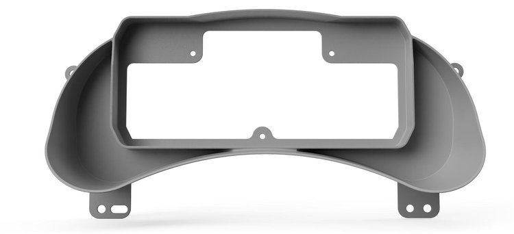 RR00620 Haltech UC-10 Digital Dash Bezel, 202001-2009 Chevy TrailBlazer