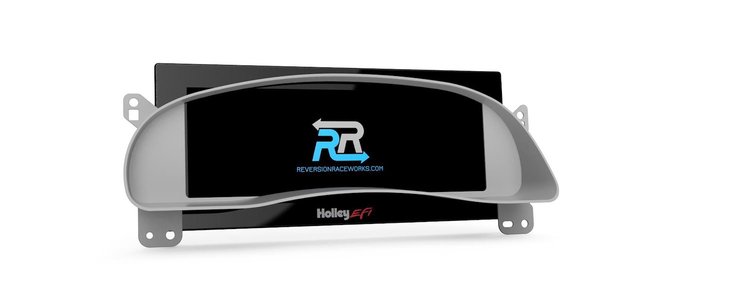 RR00633 Holley 12.3 in. Digital Dash Bezel, 1998-2004 Ford F150