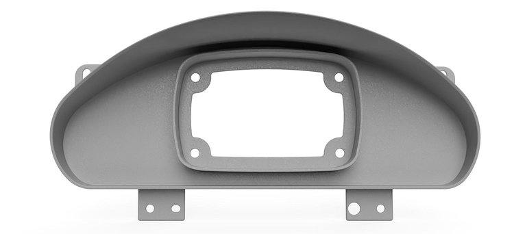 RR00638 FuelTech FT600 Digital Dash Bezel, 1989 -2005 Mazda MX-5 Miata