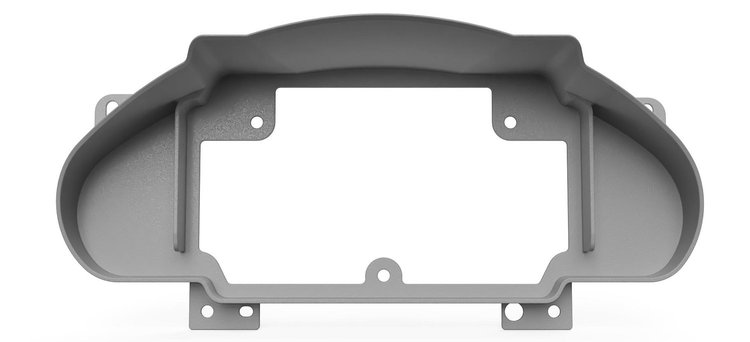 RR00639 Haltech IC-7 Digital Dash Bezel, 1989 -2005 Mazda MX-5 Miata