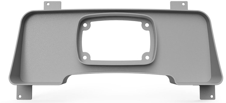 RR00645-DD FuelTech FT600 Digital Dash Bezel w/Dash Defense, 1994-1997 Dodge Ram