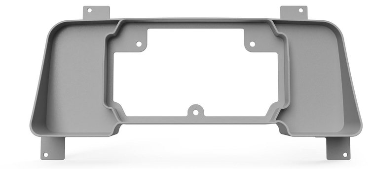 RR00646 Haltech IC-7 Digital Dash Bezel, 1994-1997 Dodge Ram