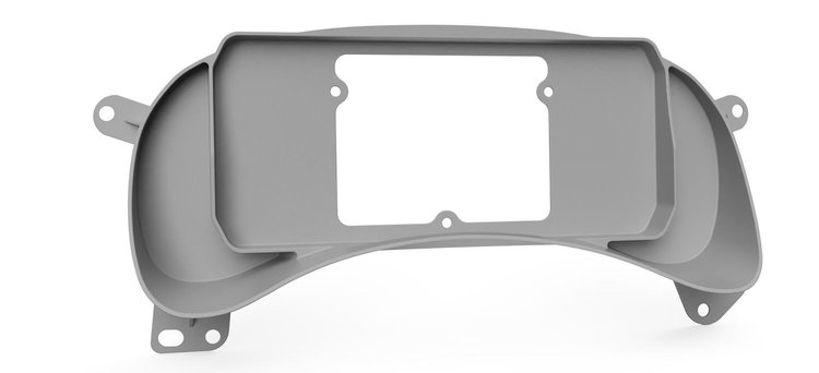 RR00651 Haltech UC10 Digital Dash Bezel for 1999-2006 Chevy Truck