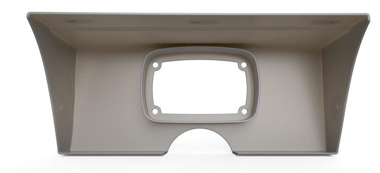 RR00652 FuelTech FT450/FT550 Digital Dash Bezel for 1972-1978 Chevy Corvette C3