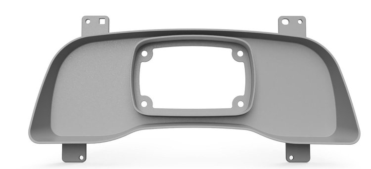 RR00655 FuelTech FT450/FT550 Digital Dash Bezel, 1998-2002 Dodge Ram