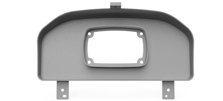 RR00662 FuelTech FT600 Digital Dash Bezel, 2009-2018 Ram Truck