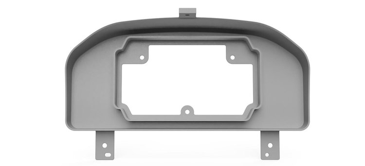 RR00664 Haltech IC-7 Digital Dash Bezel, 2009-2018 Ram Truck