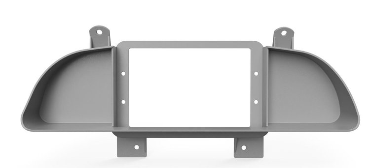 RR00668 Holley 7 in./Aces 7 in. Digital Dash Bezel for 1993-1996 Chevy Impala
