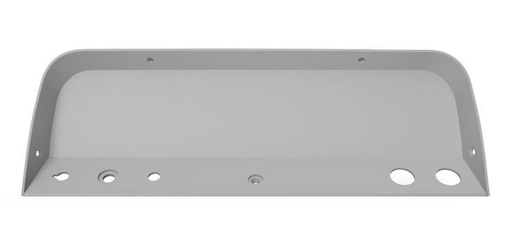 RR00703 Blank Dash Bezel for 1964-1966 Chevy C10