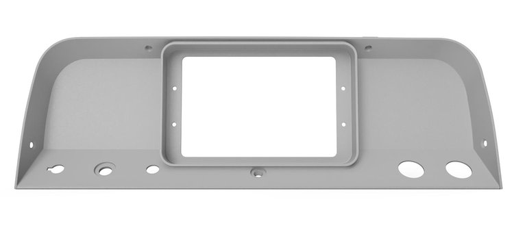 RR00704 Holley 7 in./Aces 7 in. Digital Dash Bezel for 1964-1966 Chevy C10