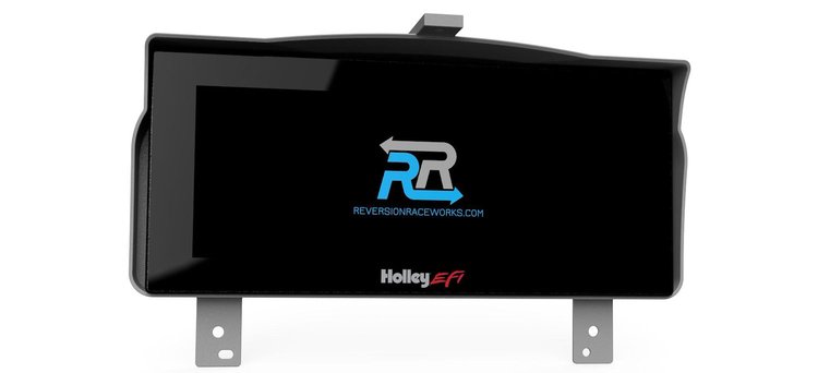 RR00716 Holley 12.3 in. Digital Dash Bezel, 2009-2018 Ram Truck