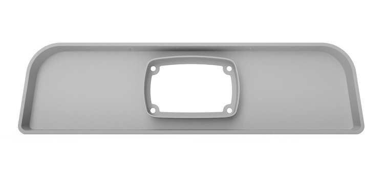RR00722 FuelTech FT450/FT550 Digital Dash Bezel for 1960-1961 GMC C10