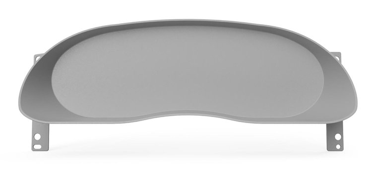 RR00730 Blank Dash Bezel, 1998-2004 Ford Ranger/Mazda B3000
