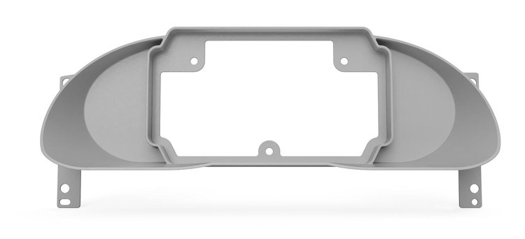 RR00736 Haltech IC-7 Digital Dash Bezel, 1998-2004 Ford Ranger/Mazda B3000