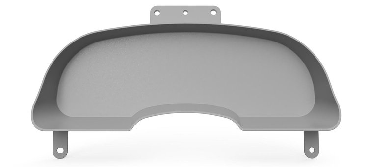 RR00737 Blank Dash Bezel for 1990-1996 Nissan 300ZX