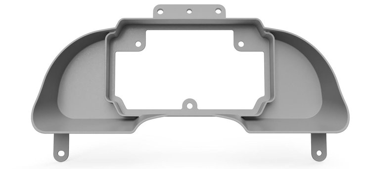 RR00740 Haltech IC-7 Digtial Dash Bezel for 1990-1996 Nissan 300ZX