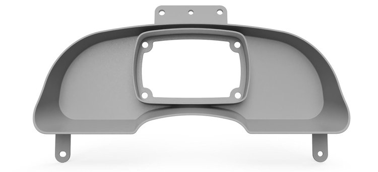 RR00742 FuelTech FT600 Digital Dash Bezel for 1990-1996 Nissan 300ZX