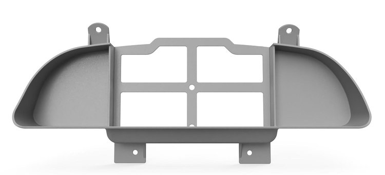 RR00745 Tinker 7 in. Digital Dash Bezel for 1993-1996 Chevy Impala
