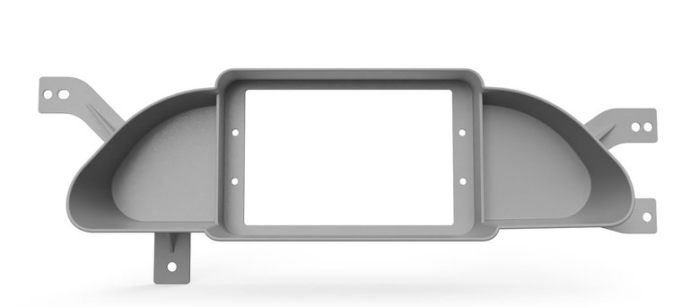 RR00748 Holley 7 in./Aces 7 in. Digital Dash Bezel for 1993-1996 Chevy Camaro