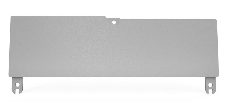 RR00749 Dash Information Center Delete Blank for 1984-1989 Chevy Corvette C4