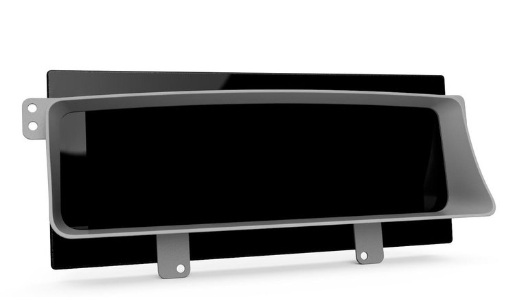 RR00759 Holley 12.3 in. Digital Dash Bezel for 1987-1991 Ford F-150