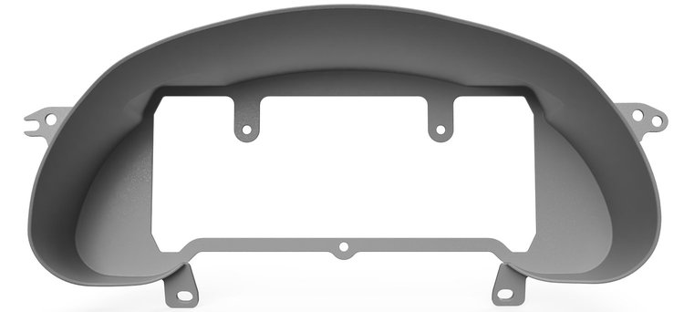 RR00760 Haltech UC-10 Digital Dash Bezel for 2005-2013 Chevy Corvette