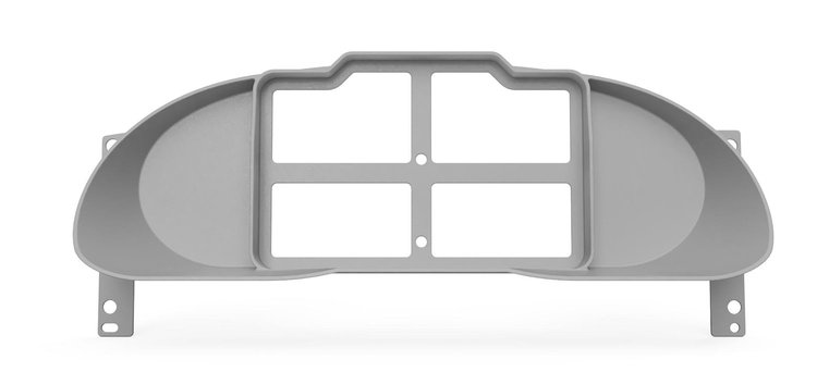 RR00764 Tinker 7 in. Digital Dash Bezel, 1998-2004 Ford Ranger/Mazda B3000