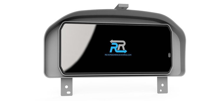 RR00765 Haltech UC-10 Digital Dash Bezel, 2009-2018 Ram Truck