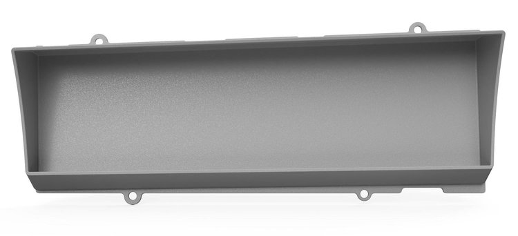 RR00771 Blank Dash Bezel, 1978-1988 Oldsmobile Cutlass