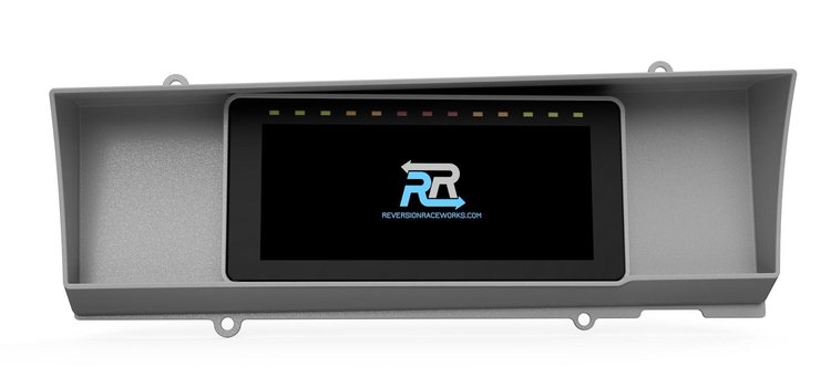 RR00772 Holley 6.86 in. Digital Dash Bezel, 1978-1988 Oldsmobile Cutlass