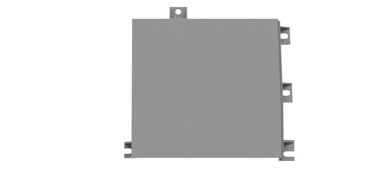 RR00774 Radio & HVAC Delete Panel for 1988-1994 GMT400 Truck