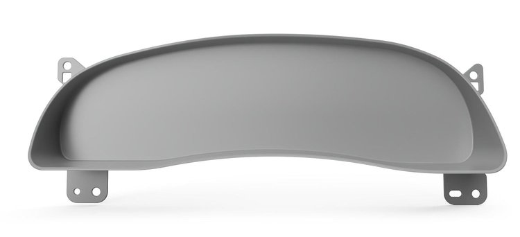 RR00775 Blank Dash Bezel for 1998-2004 Ford F-150