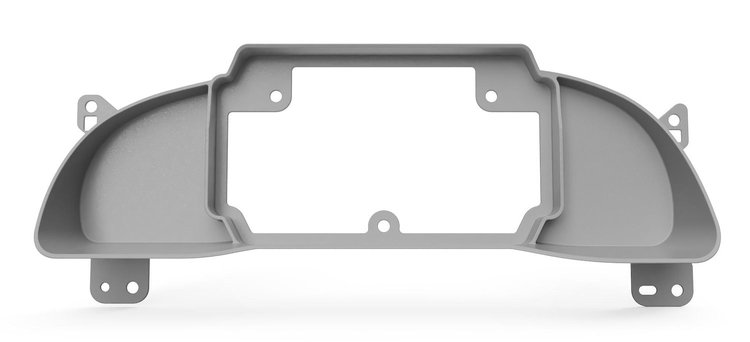 RR00778 Haltech IC-7 Digital Dash Bezel for 1998-2004 Ford F-150
