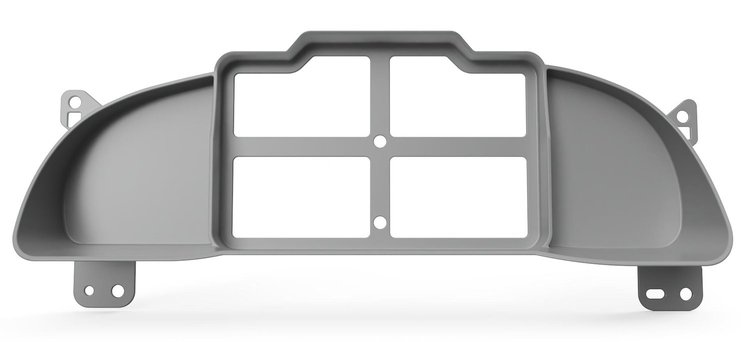 RR00781 Tinker 7 in. Digital Dash Bezel for 1998-2004 Ford F-150