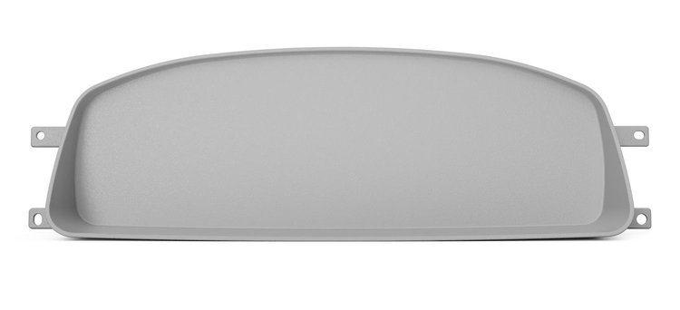 RR00783 Blank Dash Bezel, 1992-1995 Honda Civic EG/EH/EJ