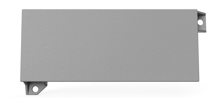 RR00793 Radio Block Off Plate, 1997-2001 Jeep XJ