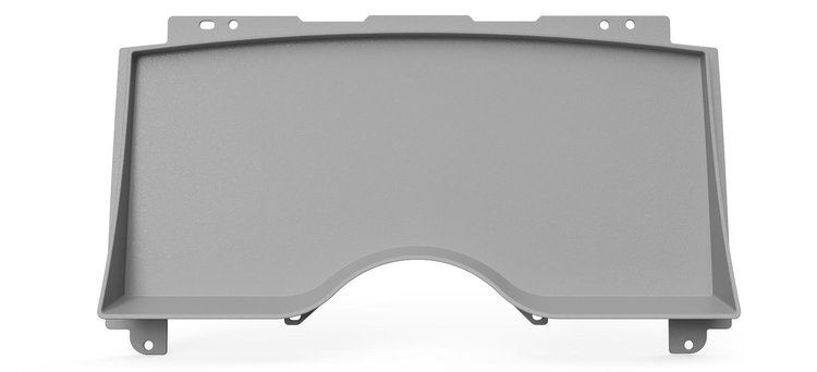 RR00797 Blank Dash Bezel, 1994 Chevy S10