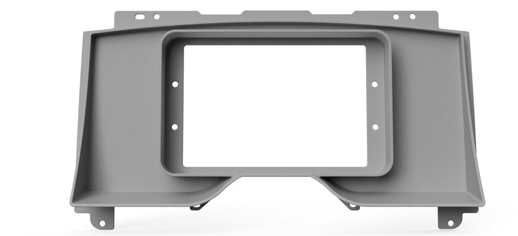 RR00799 Holley 7 in./ Aces7 in. Digital Dash Bezel, 1994 Chevy S10