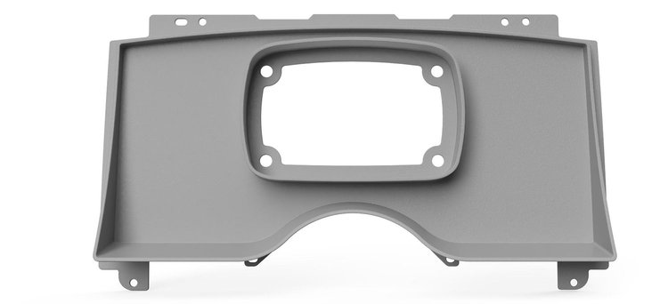 RR00802-DD FuelTech FT600 Digital Dash Bezel w/Dash Defense, 1994 Chevy S10
