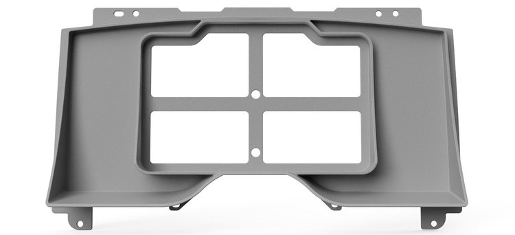 RR00803 FuelTech/Tinker 7 in. Digital Dash Bezel, 1994 Chevy S10