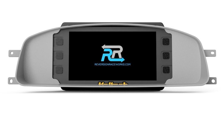 RR00808 Haltech IC-7 Digital Dash Bezel, 1992-1995 Honda Civic EG/EH/EJ
