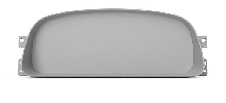 RR00810 Blank Dash Bezel, 1985-1992 Mazda RX-7 FC