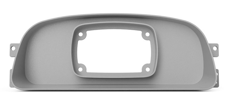 RR00812 FuelTech FT600 Digital Dash Bezel, 1985-1992 Mazda RX-7 FC