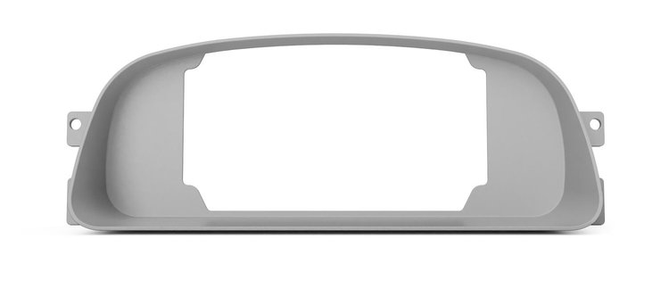 RR00813 Haltech IC-7 Digital Dash Bezel, 1985-1992 Mazda RX-7 FC