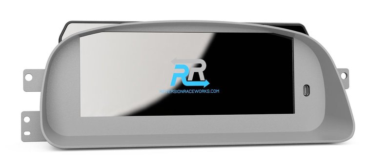 RR00816 Haltech UC-10 Digital Dash Bezel, 1985-1992 Mazda RX-7 FC