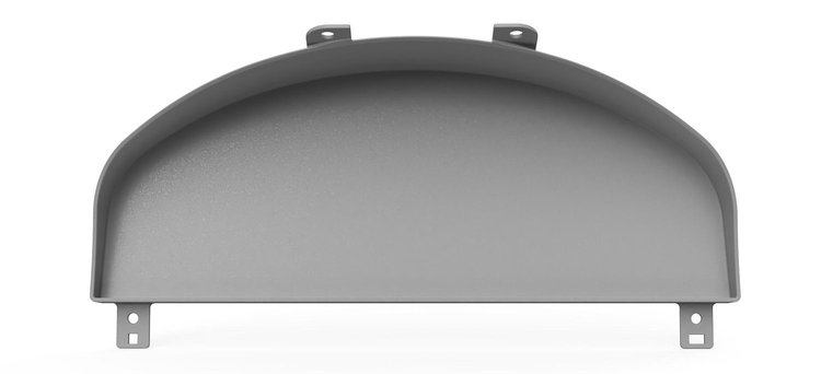 RR00817 Blank Dash Bezel, 2008-2009 Pontiac G8