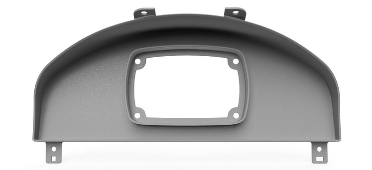 RR00819 FuelTech FT600 Digital Dash Bezel, 2008-2009 Pontiac G8