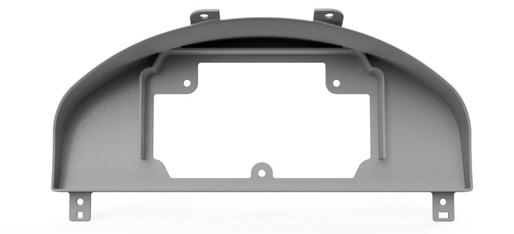 RR00820 Haltech IC-7 Digital Dash Bezel, 2008-2009 Pontiac G8